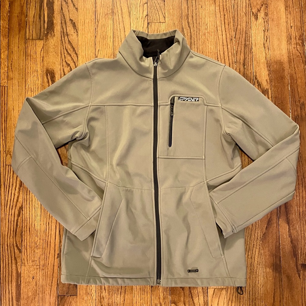 Men’s Spyder Full Zip Shell Jacket